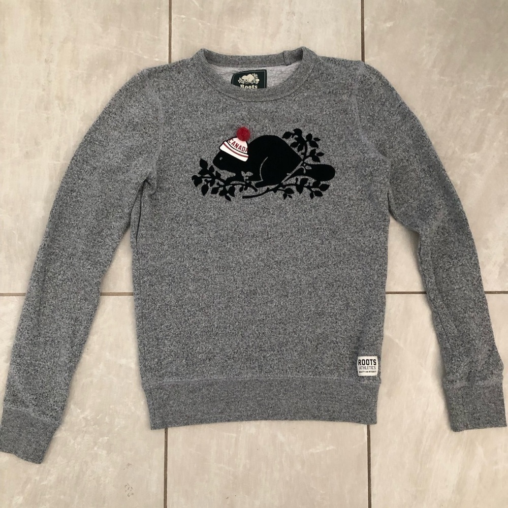 Roots crew sweatshirt - Picture 2 of 6